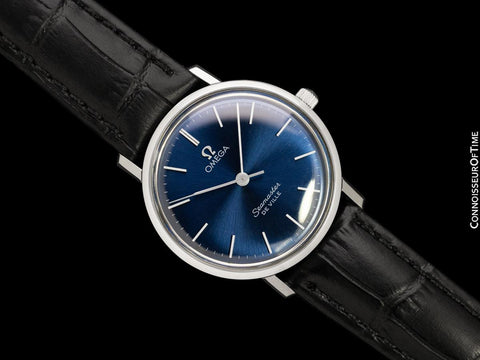 1968 Omega Seamaster De Ville Vintage Mens Handwound Watch - Stainless Steel