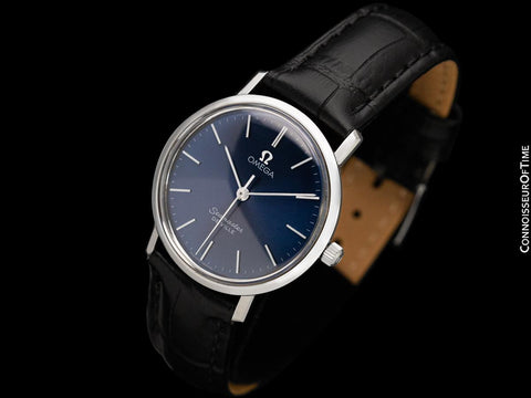 1968 Omega Seamaster De Ville Vintage Mens Handwound Watch - Stainless Steel