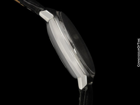 1969 Omega De Ville Vintage Mens Cal. 565 Automatic Blue Vignette Dial Watch - Stainless Steel