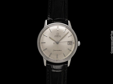 1965 Omega Seamaster De Ville Vintage Mens Cal. 560 Automatic, Stainless Steel Watch - Only Approx. 3000 Made