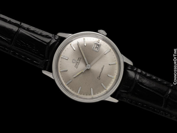 1965 Omega Seamaster De Ville Vintage Mens Cal. 560 Automatic, Stainless Steel Watch - Only Approx. 3000 Made