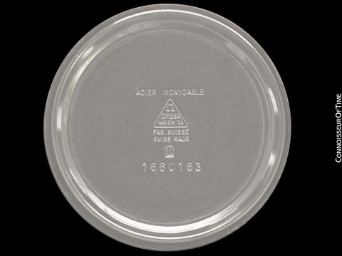 1972 Omega Geneve Vintage Mens Automatic Watch - Stainless Steel