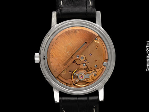 1972 Omega Geneve Vintage Mens Automatic Watch - Stainless Steel