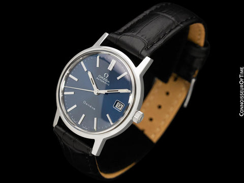 1972 Omega Geneve Vintage Mens Automatic Watch - Stainless Steel