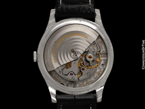 1962 IWC Vintage Mens Full Size Watch, Cal. 8531 Automatic - Stainless Steel