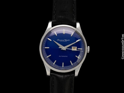 1962 IWC Vintage Mens Full Size Watch, Cal. 8531 Automatic - Stainless Steel
