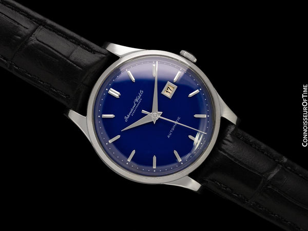 1962 IWC Vintage Mens Full Size Watch, Cal. 8531 Automatic - Stainless Steel