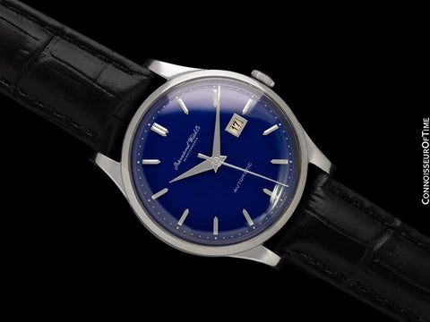 1962 IWC Vintage Mens Full Size Watch, Cal. 8531 Automatic - Stainless Steel