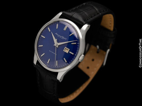 1962 IWC Vintage Mens Full Size Watch, Cal. 8531 Automatic - Stainless Steel