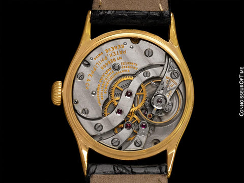 1940's Patek Philippe Vintage Calatrava Ref. 96 Mens Watch - 18K Gold