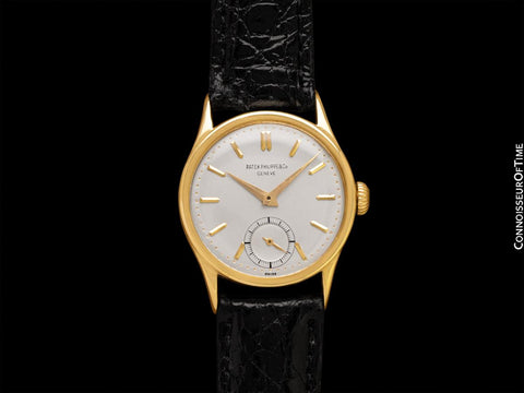 1940's Patek Philippe Vintage Calatrava Ref. 96 Mens Watch - 18K Gold