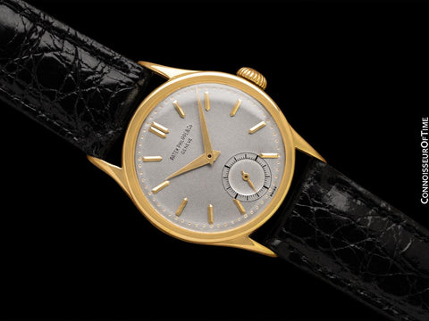 1940's Patek Philippe Vintage Calatrava Ref. 96 Mens Watch - 18K Gold