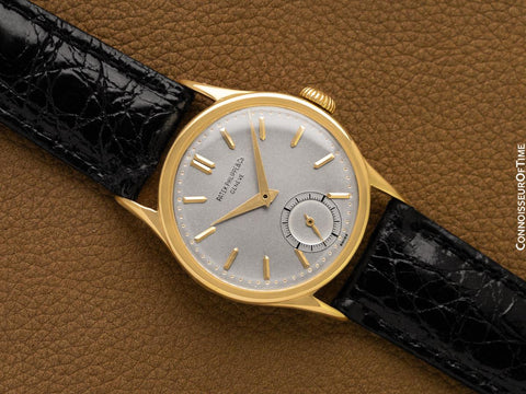 1940's Patek Philippe Vintage Calatrava Ref. 96 Mens Watch - 18K Gold