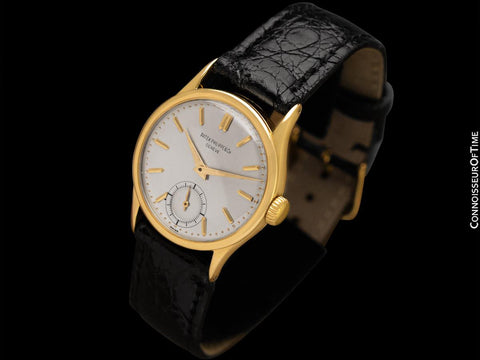 1940's Patek Philippe Vintage Calatrava Ref. 96 Mens Watch - 18K Gold