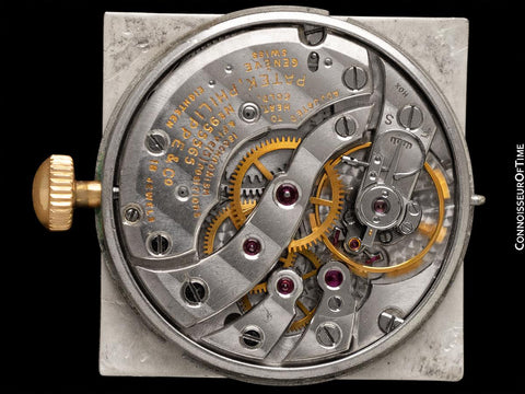 1952 Patek Philippe Vintage Mens Handwound Watch, Ref. 2488 - 18K Gold