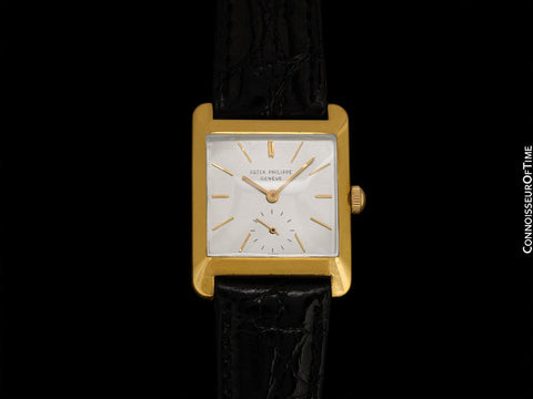 1952 Patek Philippe Vintage Mens Handwound Watch, Ref. 2488 - 18K Gold