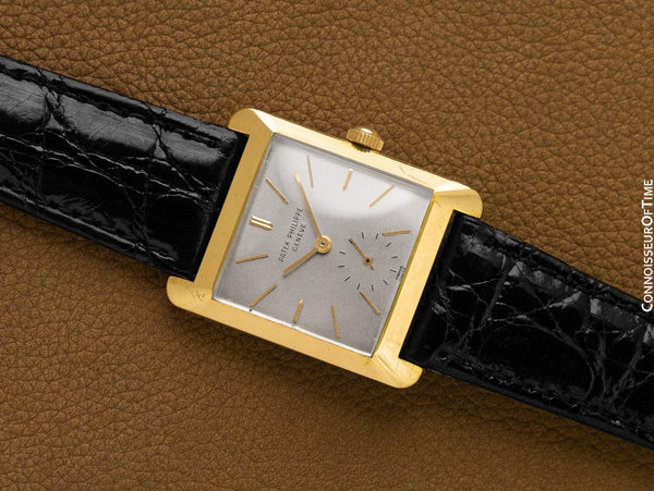 1952 Patek Philippe Vintage Mens Handwound Watch, Ref. 2488 - 18K Gold