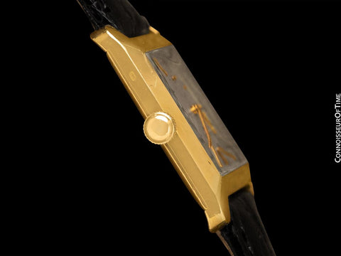 1952 Patek Philippe Vintage Mens Handwound Watch, Ref. 2488 - 18K Gold