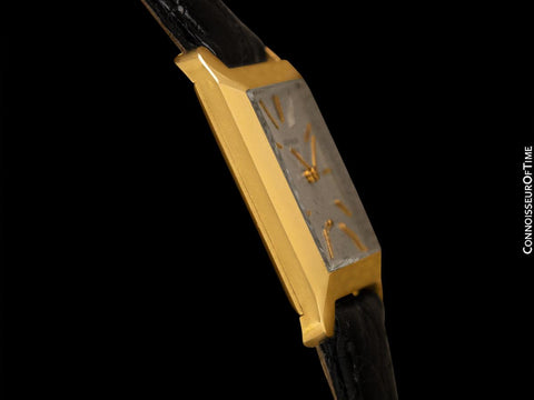 1952 Patek Philippe Vintage Mens Handwound Watch, Ref. 2488 - 18K Gold