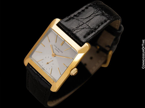 1952 Patek Philippe Vintage Mens Handwound Watch, Ref. 2488 - 18K Gold