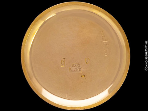 1945 Breitling Vintage Aviator's Ref. 760 Mens Chronograph Watch - 18K Rose Gold