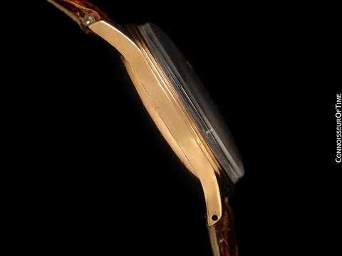 1945 Breitling Vintage Aviator's Ref. 760 Mens Chronograph Watch - 18K Rose Gold