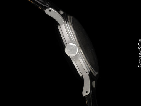 1957 IWC Vintage Mens Full Size Watch, Cal. 8521 Automatic - Stainless Steel