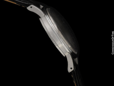 1957 IWC Vintage Mens Full Size Watch, Cal. 8521 Automatic - Stainless Steel