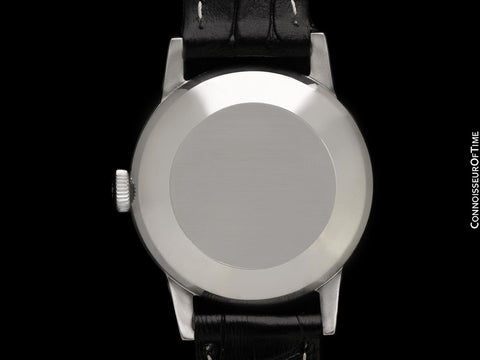 1957 IWC Vintage Mens Full Size Watch, Cal. 8521 Automatic - Stainless Steel