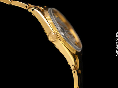 1967 Tudor (Rolex) Prince Oysterdate Vintage Mens Ref. 7966 Watch - Solid 18K Gold