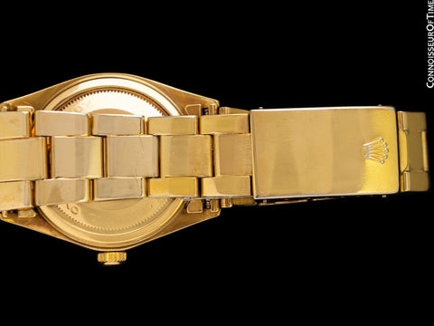 1967 Tudor (Rolex) Prince Oysterdate Vintage Mens Ref. 7966 Watch - Solid 18K Gold