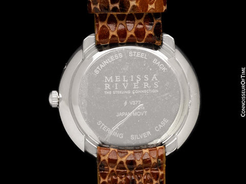 MR Melissa Rivers Prototype Ladies Watch - Personally Owned By Joan Rivers with COA