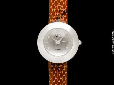 MR Melissa Rivers Prototype Ladies Watch - Personally Owned By Joan Rivers with COA