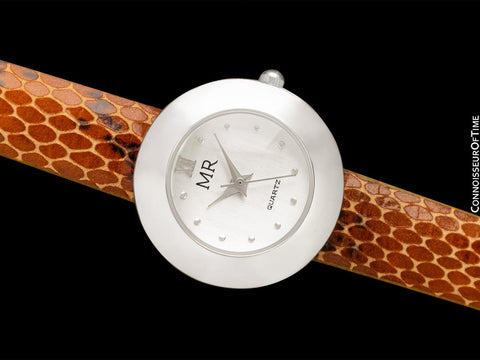 MR Melissa Rivers Prototype Ladies Watch - Personally Owned By Joan Rivers with COA