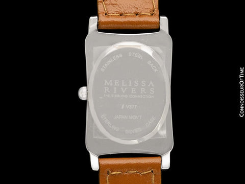 MR Melissa Rivers Prototype Ladies Watch - Personally Owned By Joan Rivers with COA