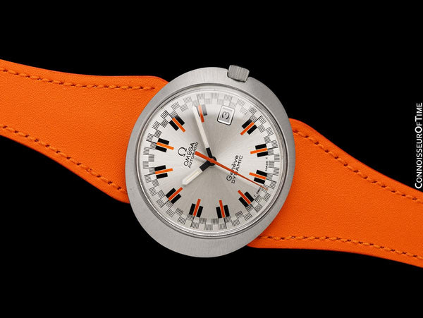 1960's Omega Dynamic Vintage Mens Cal. 565 Watch with Racing Dial - Stainless Steel