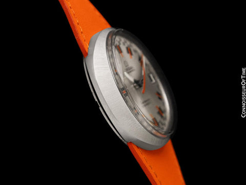 1960's Omega Dynamic Vintage Mens Cal. 565 Watch with Racing Dial - Stainless Steel