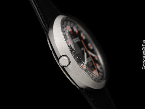 1968 Omega Dynamic Vintage Mens Cal. 565 Watch with Racing Dial - Stainless Steel