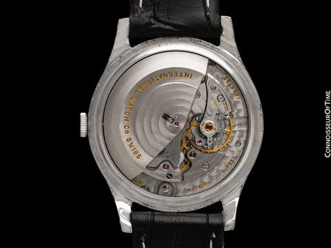 1962 IWC Vintage Mens Watch, Cal. 853 Automatic - Stainless Steel