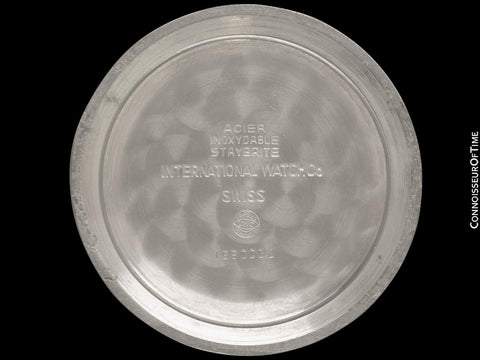 1962 IWC Vintage Mens Watch, Cal. 853 Automatic - Stainless Steel