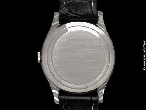 1962 IWC Vintage Mens Watch, Cal. 853 Automatic - Stainless Steel