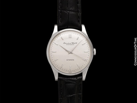 1962 IWC Vintage Mens Watch, Cal. 853 Automatic - Stainless Steel