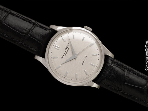 1962 IWC Vintage Mens Watch, Cal. 853 Automatic - Stainless Steel