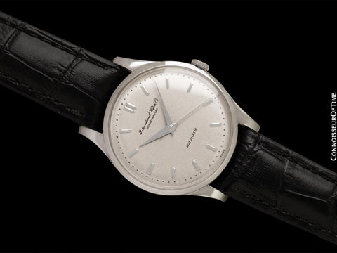 1962 IWC Vintage Mens Watch, Cal. 853 Automatic - Stainless Steel
