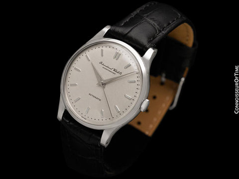 1962 IWC Vintage Mens Watch, Cal. 853 Automatic - Stainless Steel