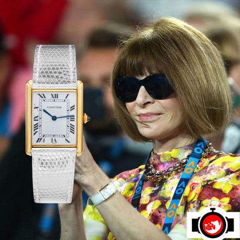 Cartier Vintage Ladies Tank Mechanical Watch - Gold Vermeil, 18K Gold over Sterling Silver