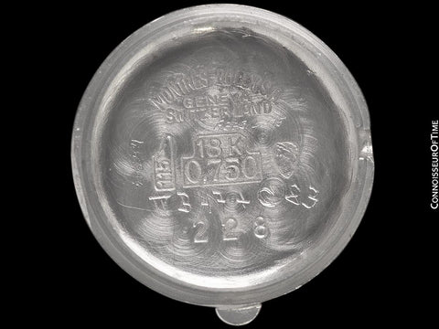 1960's Rolex Ladies Vintage Cocktail Watch - 18K White Gold & Diamonds