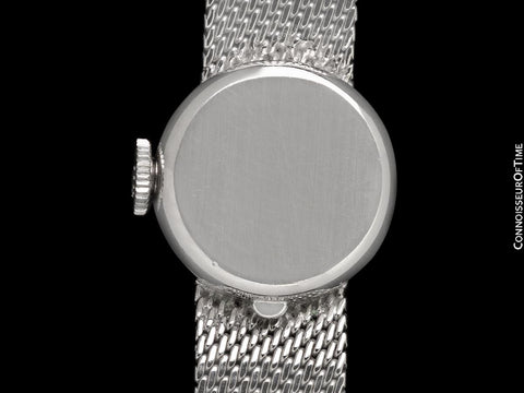 1960's Rolex Ladies Vintage Cocktail Watch - 18K White Gold & Diamonds