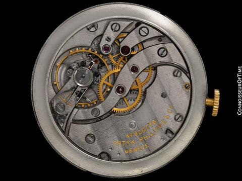 1940's Patek Philippe Vintage Mens Ref. 1509 Large Calatrava Watch - 18K Gold
