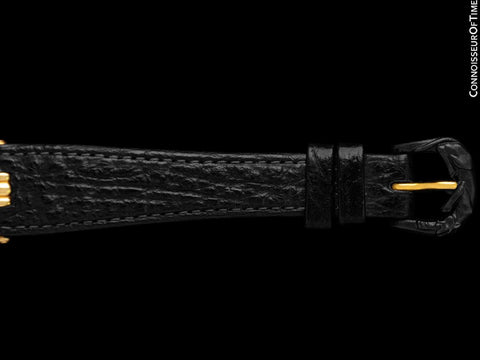 Carrera y Carrera Ladies Leopard Watch with Boxes - 18K Gold & Sculptured Titanium